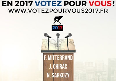 Election présidentielle 2017 : Votez pour vous !