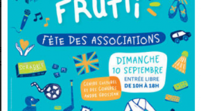 Tutti Frutti :  fête des associations 2023
