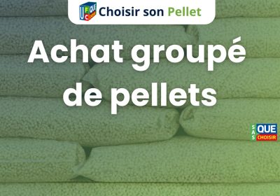 Achat groupé de granulés de bois