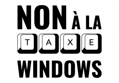 Non à la taxe Windows !